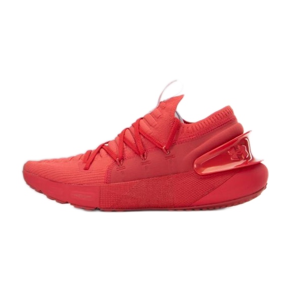 Womens red under armour shoes deals