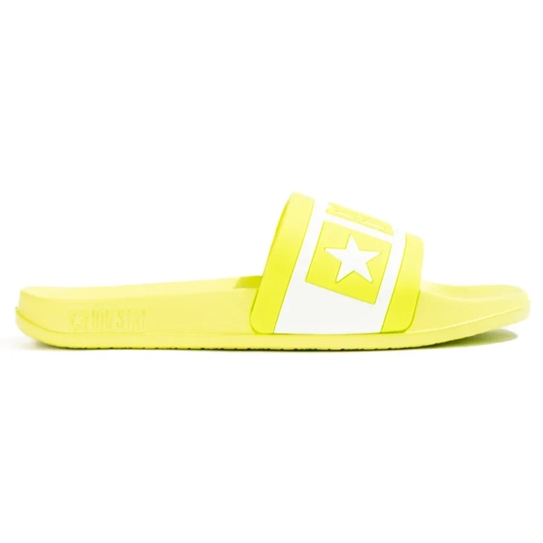 Women's yellow slippers Big Star ll274742