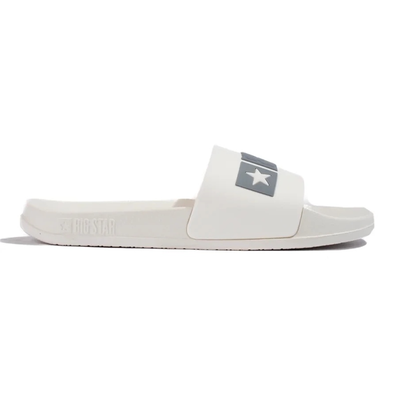 Women's slippers Big Star white ff274A199101