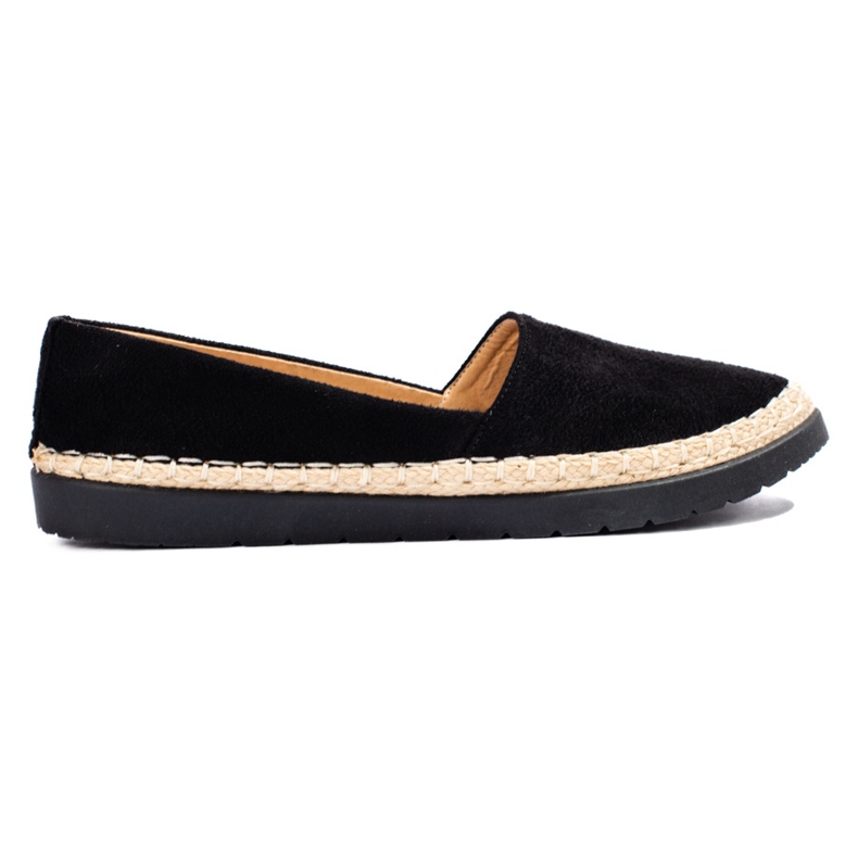 W. Potocki Women's black suede slip-on sneakers from Potocki