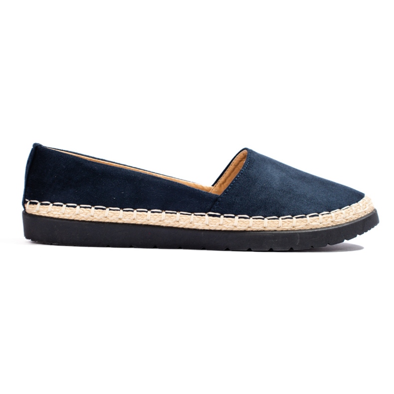 W. Potocki Women's navy blue slip on sneakers from Potocki