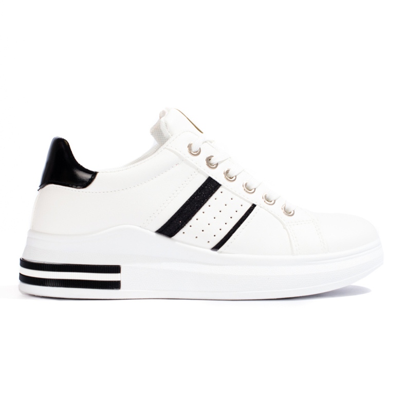 White Shelovet women's sports shoes