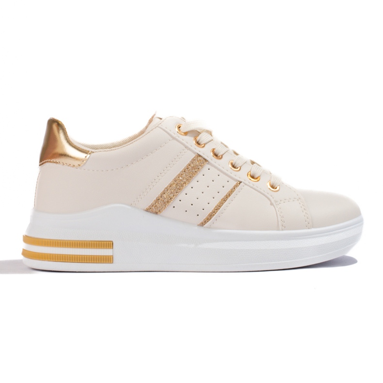 Shelovet beige women's sports shoes Shelovet beige women's sports shoes