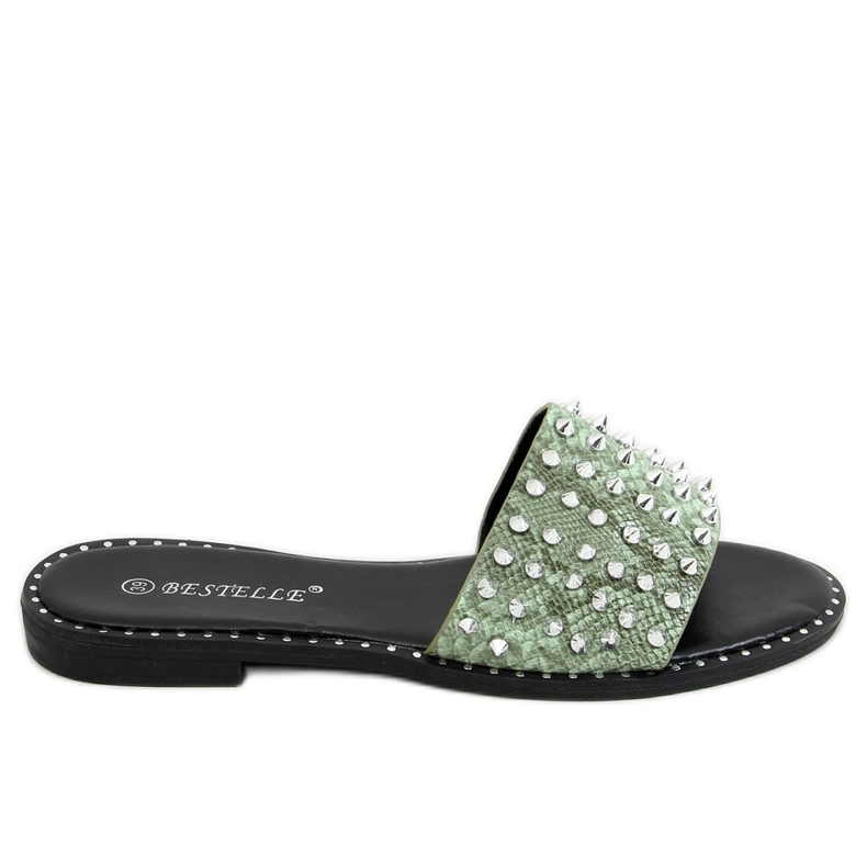 BM Fenton Green studded slides