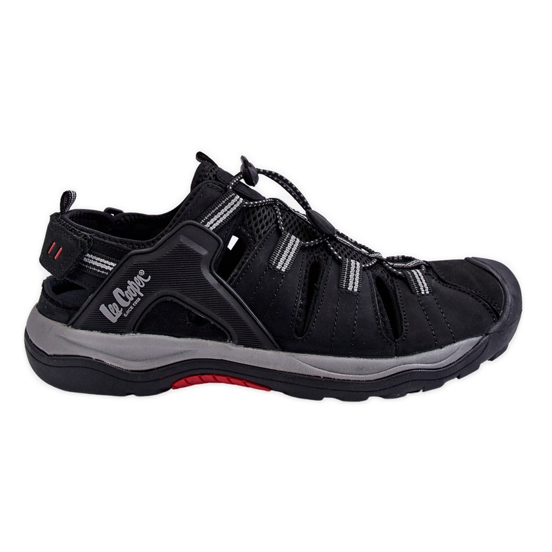Men s Sport Sandals Lee Cooper LCW 23 01 1771M Black KeeShoes