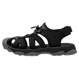 Sandals 4F Jr. 4FJSS23FSANM023 22S black