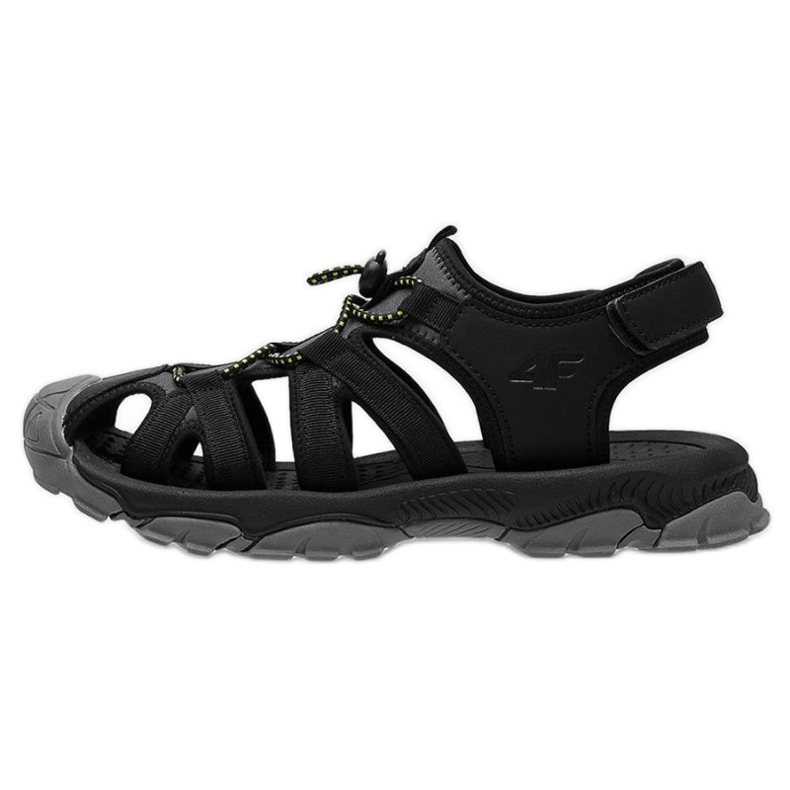 Sandals 4F Jr. 4FJSS23FSANM023 22S black