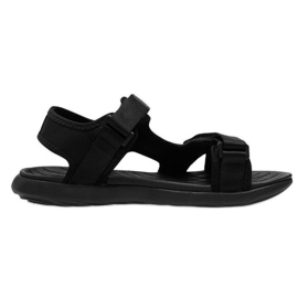 Sandals 4F W 4FSS23FSANF014 20S black Sandals 4F W 4FSS23FSANF014 20S black