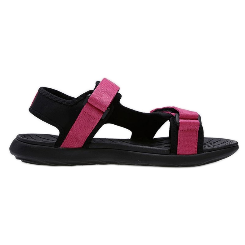 Sandals 4F W 4FSS23FSANF014 55S black Sandals 4F W 4FSS23FSANF014 55S black