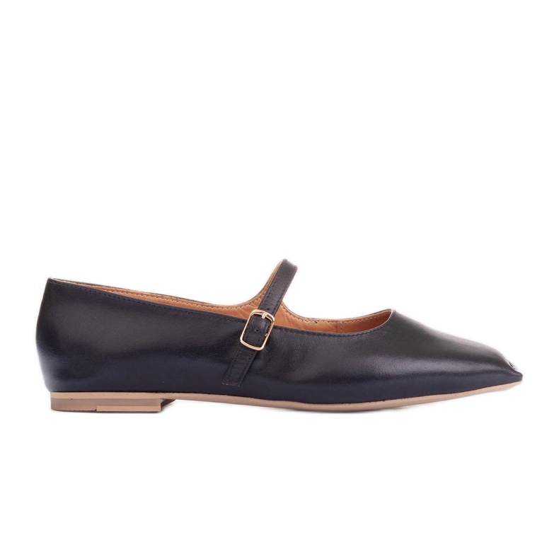 Marco Shoes Mary Jane style ballet flats black Marco Shoes Mary Jane style ballet flats black