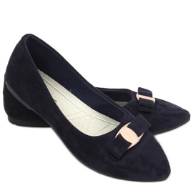 BM Janya Deep Orchid women's ballerinas blue