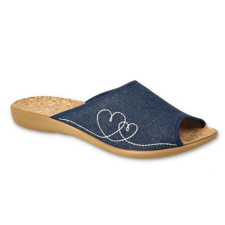 Befado women's shoes pu 254D145 blue