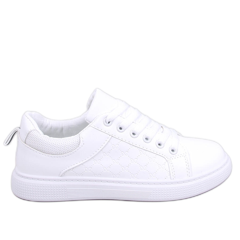 BM Keeler White Women's Sneakers