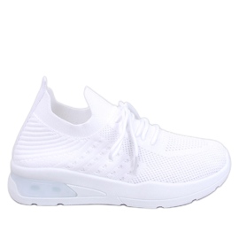 Dambro H/WHITE sock sports shoes
