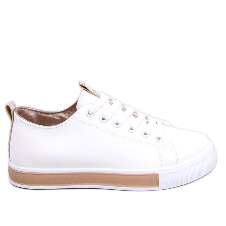 BM Monae Champagne women's sneakers white BM Monae Champagne women's sneakers white