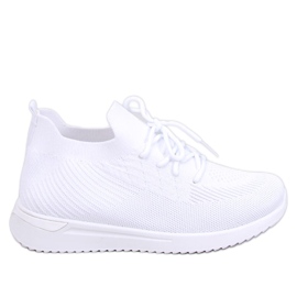 BM Bergman White sock sports shoes