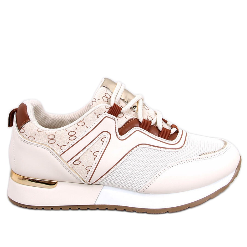 BM Women's Murray Beige Sneakers