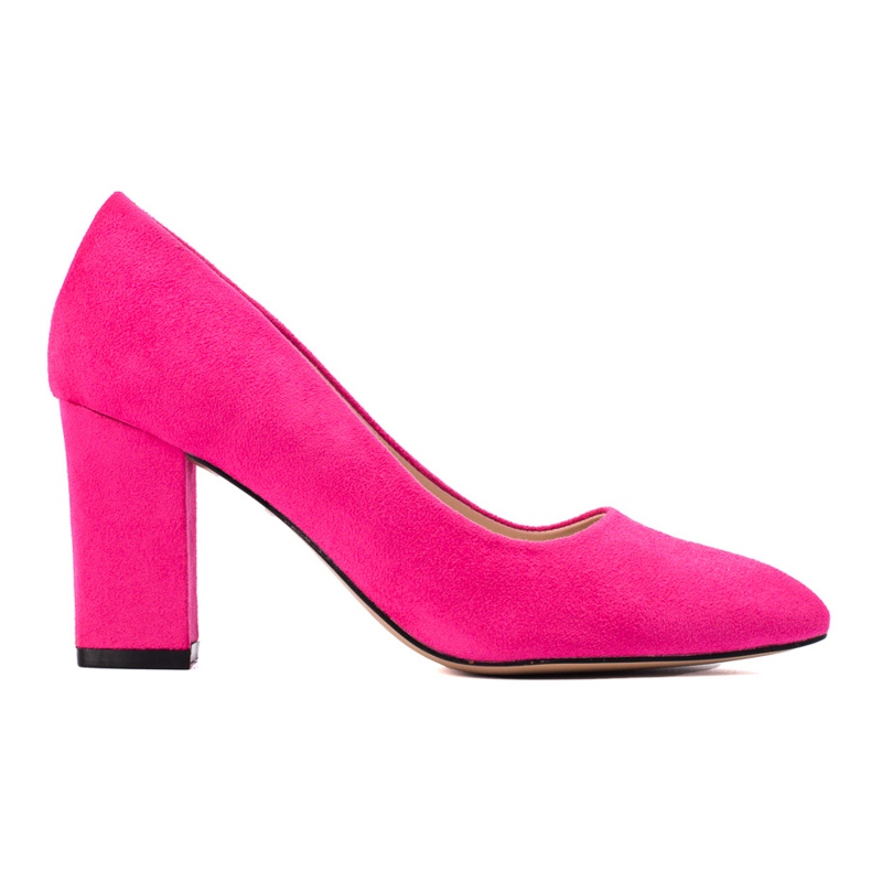 Women's pink pumps from Shelovet