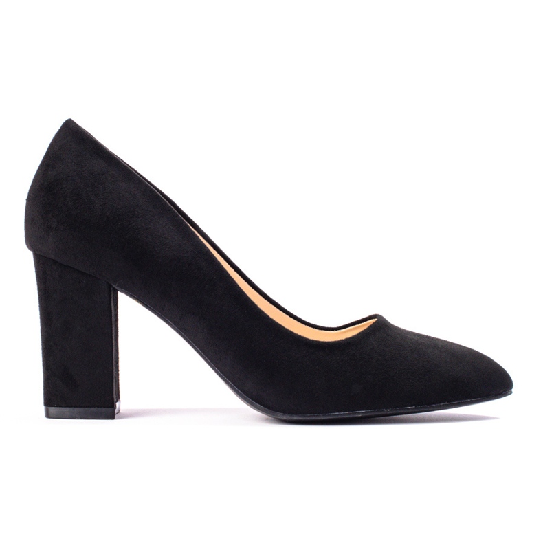 Black women's pumps from Shelovet