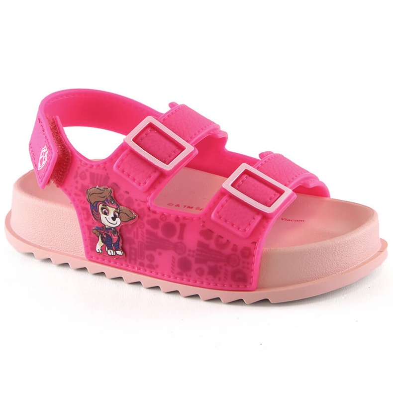 Comfortable pink sandals for girls Paw Patrol Zaxy JJ385015 07GR21BR Comfortable pink sandals for girls Paw Patrol Zaxy JJ385015 07GR21BR