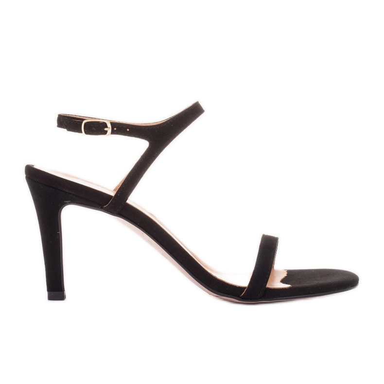 Marco Shoes High-heeled sandals black Marco Shoes High-heeled sandals black