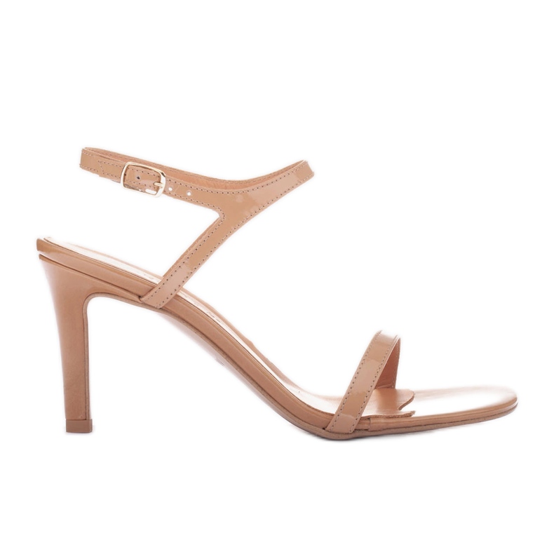 Marco Shoes High-heeled sandals brown Marco Shoes High-heeled sandals brown