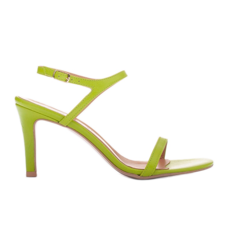 Marco Shoes High-heeled sandals green Marco Shoes High-heeled sandals green