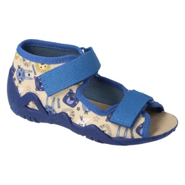 Befado yellow children's shoes 350P040 beige Befado yellow children's shoes 350P040 beige