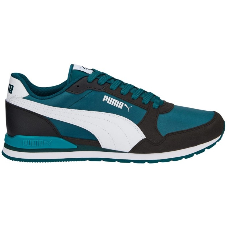 Puma St Runner v3 Nl M 384857 09 shoes green