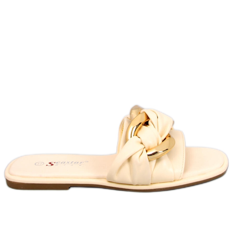 Seastar Tobin Yellow chain slides