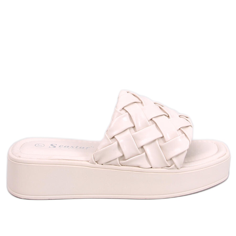 BM Inaba Beige wedge sandals