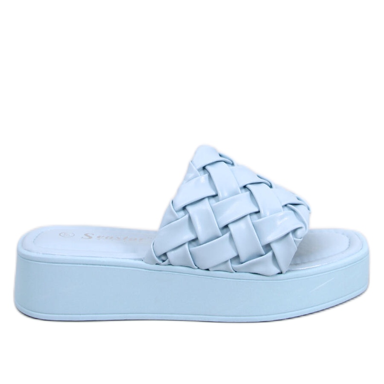 BM Inaba Blue wedge sandals BM Inaba Blue wedge sandals