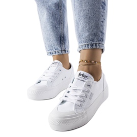 Lee Cooper LCW-23-31-1785L white sneakers Lee Cooper LCW-23-31-1785L white sneakers