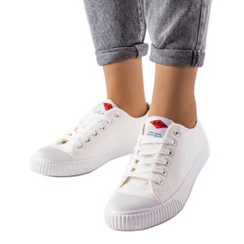 Lee Cooper LCW-23-44-1643L white sneakers Lee Cooper LCW-23-44-1643L white sneakers