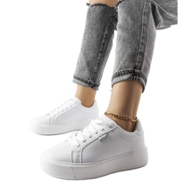 Lee Cooper LCW-23-32-1707L white sneakers