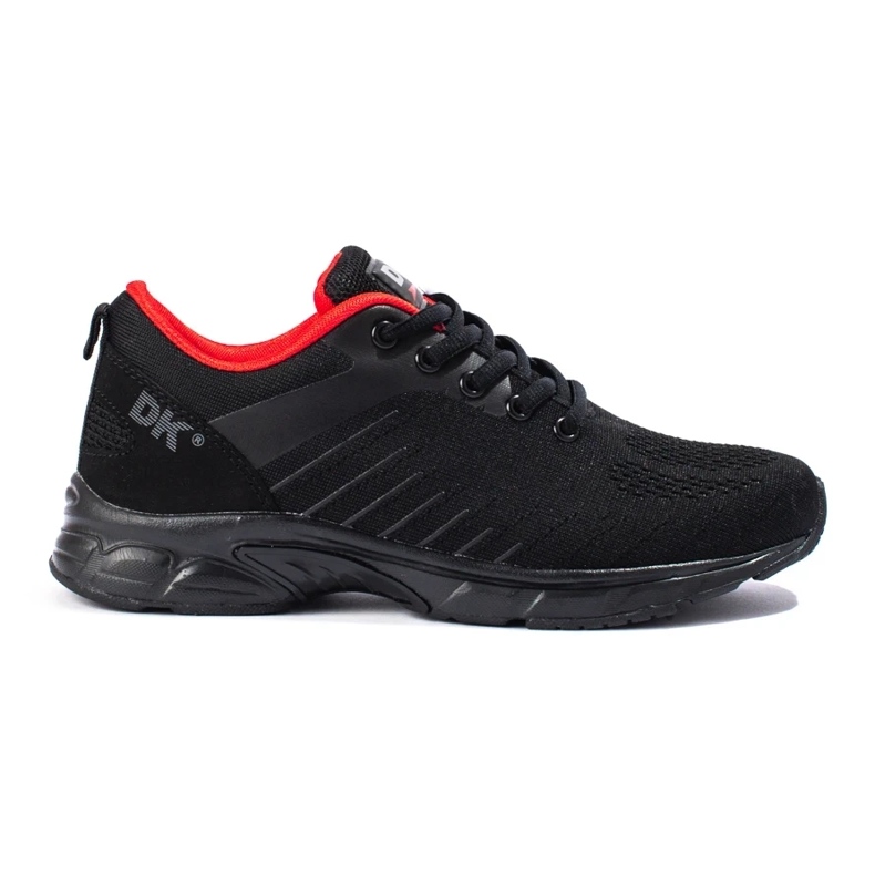Women's sports shoes black DK Women's sports shoes black DK