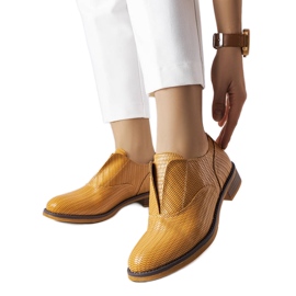 Light brown shoes LS5379 Taupe