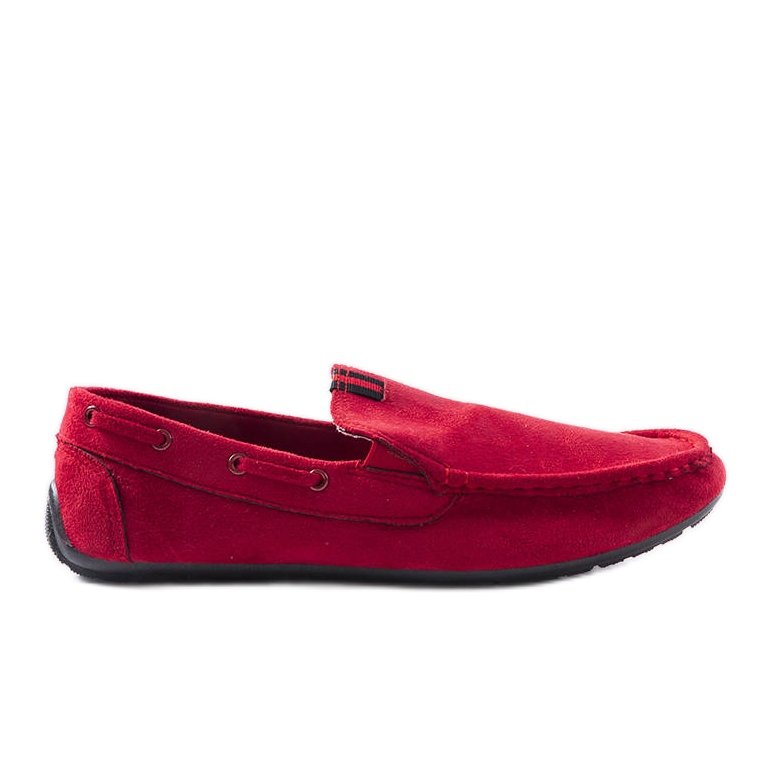 Nashville red men's loafers Nashville red men's loafers