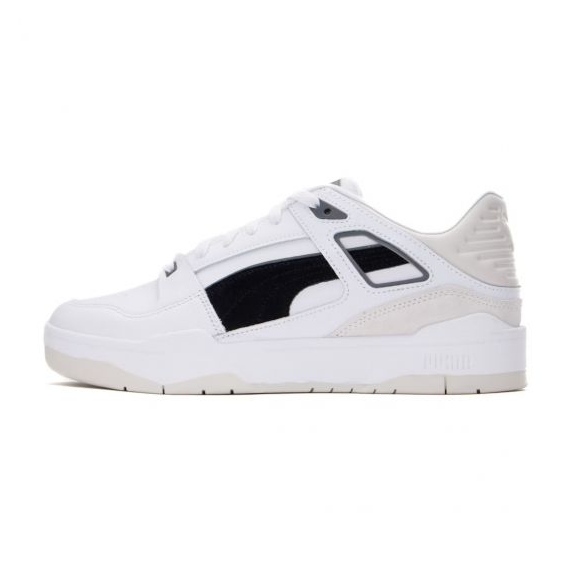 Puma Slipstream Suede Fs M 38863405 shoes white Puma Slipstream Suede Fs M 38863405 shoes white