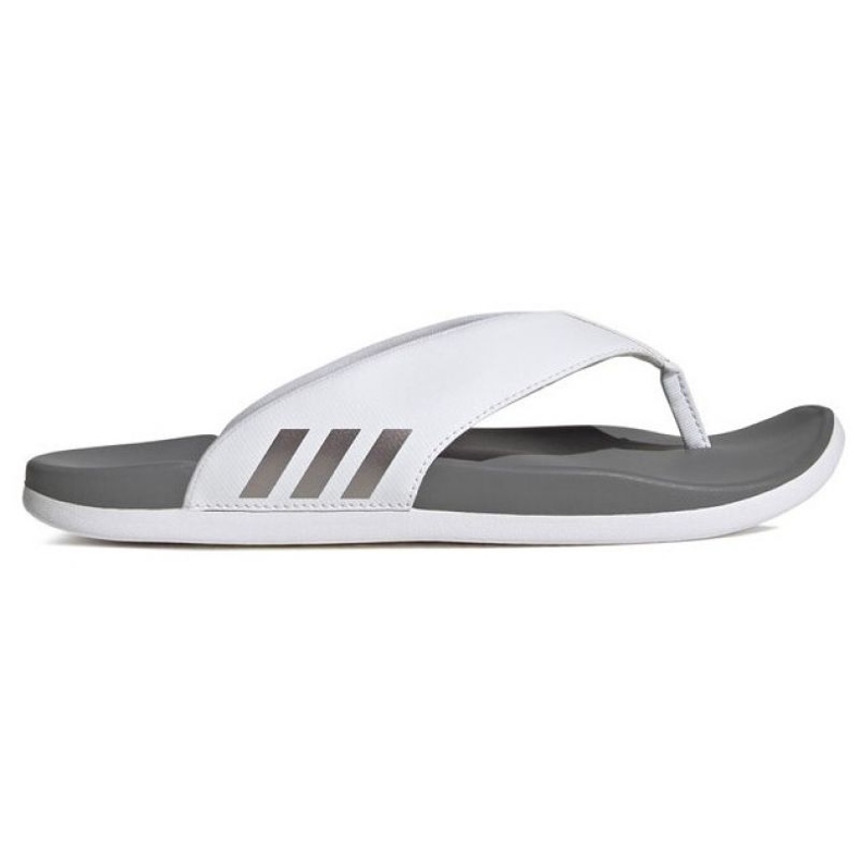 Slippers adidas Adilette Comfort Flip Flop W HQ4459 white Slippers adidas Adilette Comfort Flip Flop W HQ4459 white
