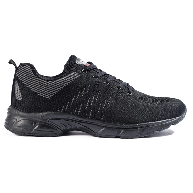DK men's sports shoes black DK men's sports shoes black