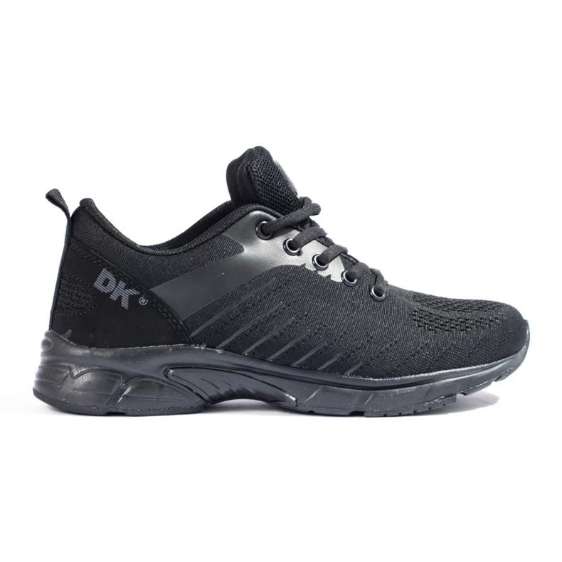 Women's sports shoes black DK Women's sports shoes black DK