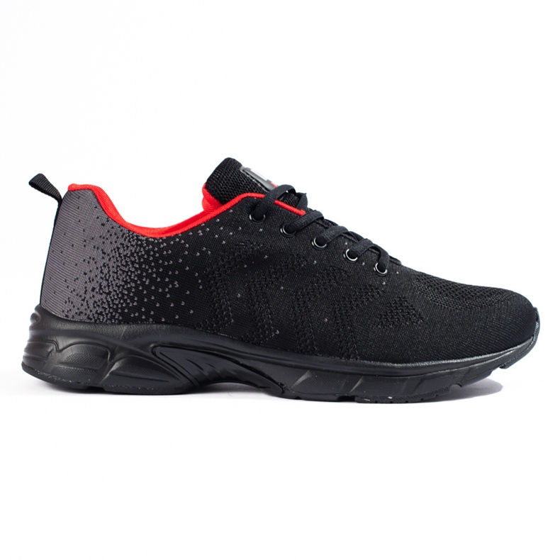 DK men's sports shoes black