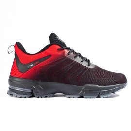 Red DK men's sports shoes Red DK men's sports shoes