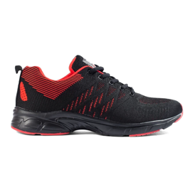 DK men's sports shoes black
