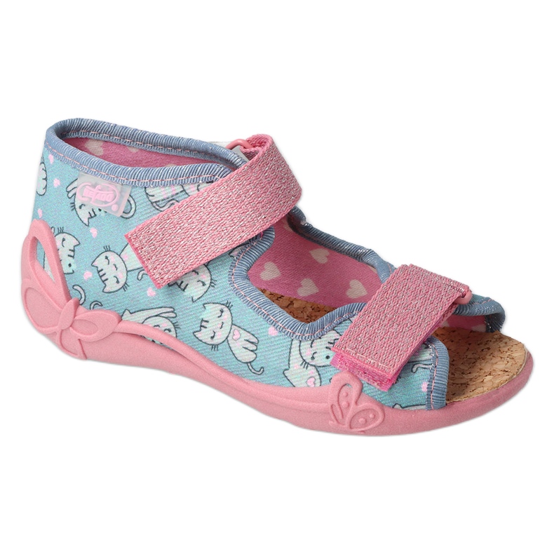 Befado children's shoes 342P040 blue