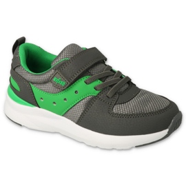Befado children's shoes 516X161 grey green Befado children's shoes 516X161 grey green