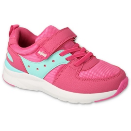 Befado children's sports shoes with Velcro 516y156 pink Befado children's sports shoes with Velcro 516y156 pink