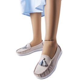 Maryville pink leather loafers Maryville pink leather loafers