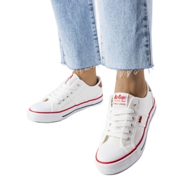 Lee Cooper LCW-22-31-0862L white sneakers Lee Cooper LCW-22-31-0862L white sneakers